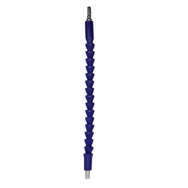 Extensión de eje de taladro, extensor de brocas de accionamiento multifunción, portátil para destornillador