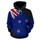 thumbnail image 4 of Sudadera con capucha con estampado 3D, bandera de Nueva Zelanda, helecho plateado, maorí, novedad en sudaderas y sudaderas para hombres, jerseys, mujeres y niños, sudaderas con capucha deportivas, 4 of 5