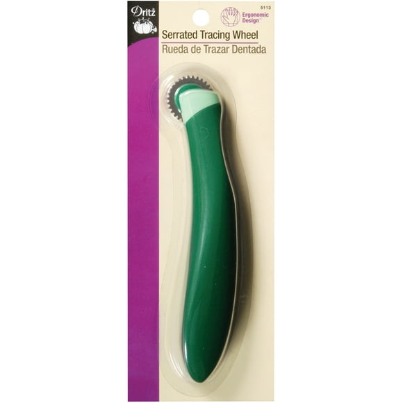 Ergonomic Tracing Wheel-Serrated