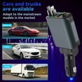 thumbnail image 5 of Car Charger with Starlight, 120W USB C Fast Car Chargers Adapter, 4 in 1 Retractable Car Charger with 2 USB Ports Car Phone Chargers for iPhone17 /16/15/14/13/12, 5 of 9