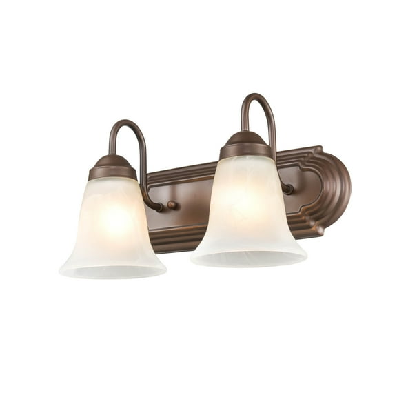 4282-BZ-Millennium Lighting-2 Light Bath Vanity-8.5 Inches Tall and 14 Inches Wide-Bronze Finish