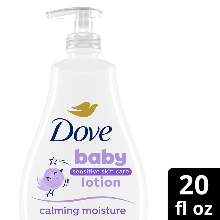 Baby Dove Calming Moisture Bedtime Lotion, 20 fl oz photo 2