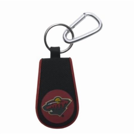 Minnesota Wild Keychain Classic Hockey