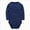 A57--Blue, variant on 3 Newborn One-Piece Jumpsuit Baby Plain Cotton Short Sleeved Children's Clothing Triangle Clothing For Boys And Girls Blue Infant Gift