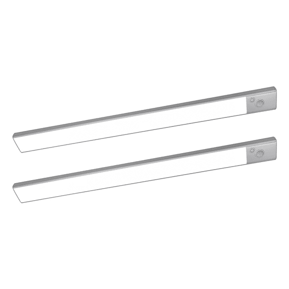 Cedar Hill 300 Lumen Under Cabinet Light, Magnetic Rechargeable Motion Sensor Light for Wireless for Kitchen, Cabinet, Stairs 2pc