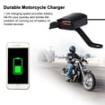 thumbnail image 2 of Visland Motorcycle USB Charger 1.2A Fast Charge Phone Charger Waterproof Motorcycle Accessories for Phone Tablet GPS, 2 of 8