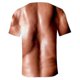 thumbnail image 2 of Camiseta 3d para hombre, camiseta de musculación simulada de culturismo, camiseta de manga corta con músculos del pecho de piel desnuda, 2 of 3