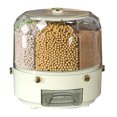 thumbnail image 1 of Dispensador Alimentos Transparente Caja Almacenamiento () Verde, 1 of 9