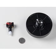 Adafruit Massive Arcade Button with LED - 100mm White
