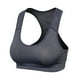 thumbnail image 1 of Moda Fitness Mujer Yoga Tank Top Workout Bras Chaleco Backless Racerback Solid Secado rápido Running Lixada Sujetador deportivo de mujer, 1 of 7