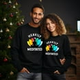 thumbnail image 2 of EcoLoom Heavily Meditated Meditation Yoga Long Sleeve Unisex Midweight Crewneck Sweatshirt, 2 of 4