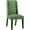 Green, variant on Modway Baron Fabric Dining Chair in Beige