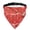 221, variant on DIQADILA Yummy Gummy Print Over the Collar Clip-On Dog Pet Bandana