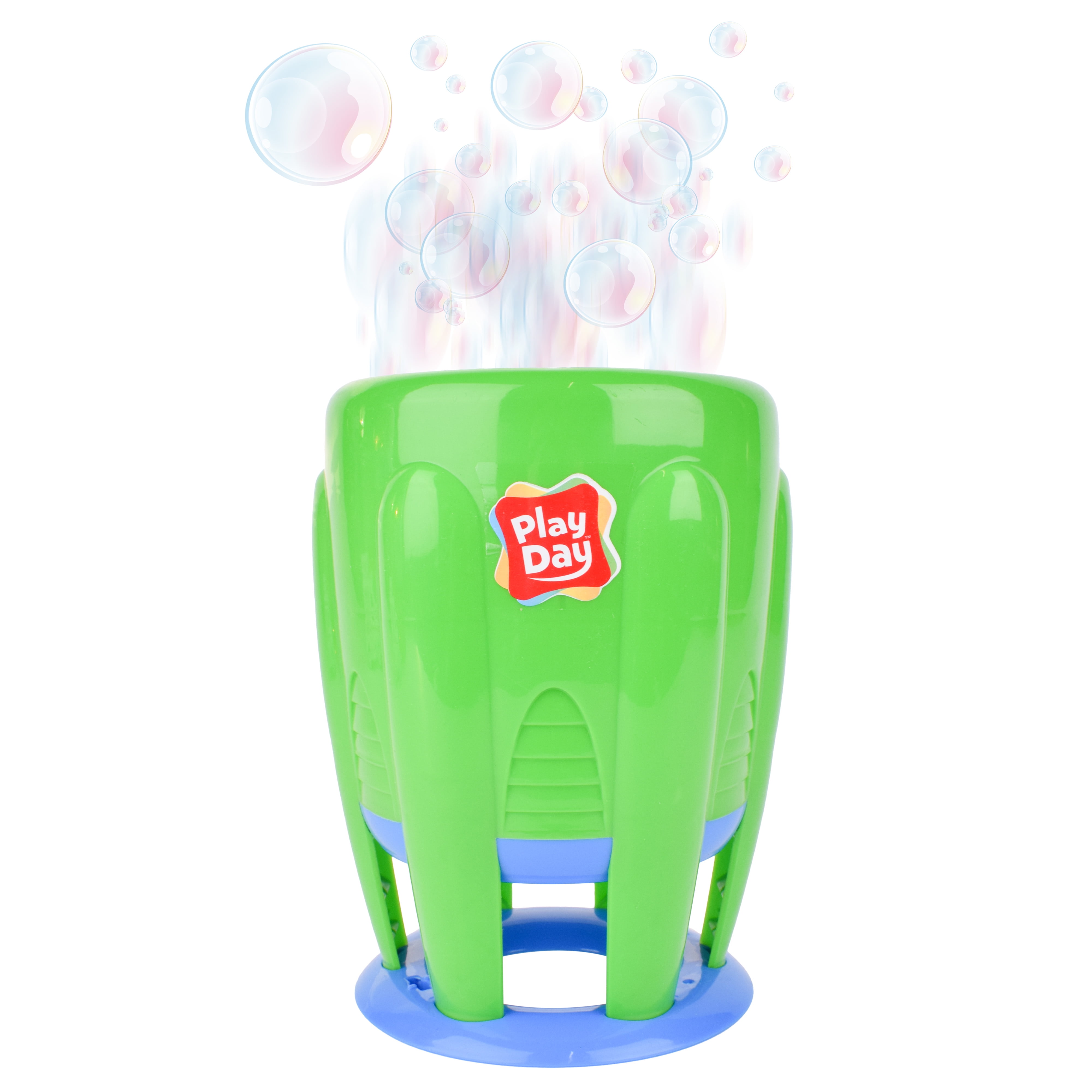 Play Day Bubble Jet, Ages 3+, Includes 4oz Bubble Solution