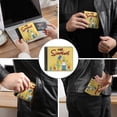 thumbnail image 3 of Simpsons Fashion Bifold Wallet Large Capacity Slim Minimalist Purse for Men Women, 3 of 8