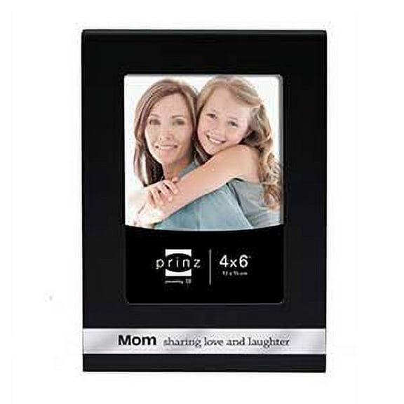 Prinz Mom Sincerely Black 4x6 Frame