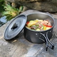 thumbnail image 3 of Aluminum pan set,Outdoor Portable Picnic Cookware Kit Pot Pan Set Cookware Set Buzhi Siuke, 3 of 7