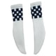 thumbnail image 2 of Calcetines de soldado masculino a escala 1/6, accesorio de disfraz, calcetines de figura de hombre de moda de 12'' Blanco, 2 of 9