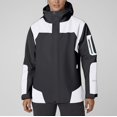 thumbnail image 5 of WTOBBY Ladies' Loose Comfortable Windproof Waterproof Outdoor Jacket, Ideal for Casual Fashion, Hiking, and All-Season Use,Black M, 5 of 5