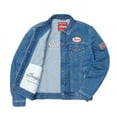 thumbnail image 3 of Indian Motorcycle Men's Denim Jacket, Blue | 2862844, 3 of 3