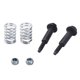 thumbnail image 5 of Pernos de escape áticos y accesorios del de tuercas de resorte 35129 de reparación de silenciadores universales, materiales de alta Baoblaze Perno de escape y resorte, 5 of 6