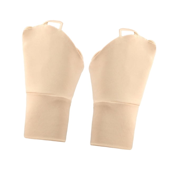 Guantes de verano con protección solar, cómodos y elásticos, ideales para viajes y conducción. Color de la piel