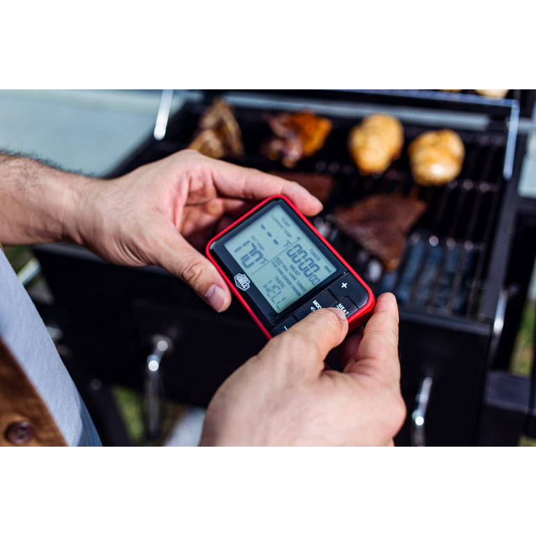  Oregon Scientific AW129 Wireless BBQ Thermometer with Probe  Thermometer and Remote : Meat Thermometers : Home & Kitchen