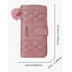 thumbnail image 2 of Cartera Antirrobo Gran Capacidad Billetera Moda Para Mujer Modelo Rosa, 2 of 4