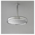 thumbnail image 5 of Kohler K-13693 2.5 GPM Single Function Rain Shower Head - Nickel, 5 of 7