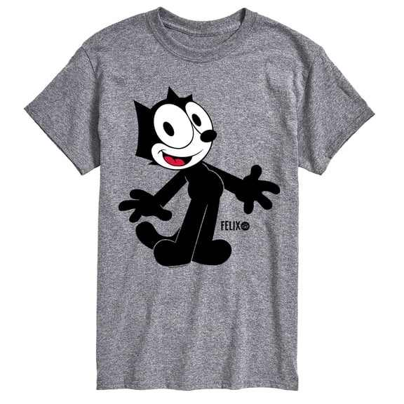 Felix the Cat - Felix With Logo - Men's Short Sleeve Graphic T-Shirt