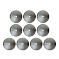 thumbnail image 3 of LOVIVER 10 Pcs Anneaux de Paillis d'Arbre Protection des Plantes en Pot Protecteur d'Arbre Rond Argent, 3 of 8
