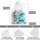 thumbnail image 2 of 100 Uds bolsa con cordón de Organza 11cm x 16cm joyería transparente boda fiesta regalo de Navidad bolsa de regalo,Blanco oso de fresa Electrónica, 2 of 5