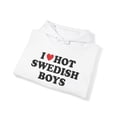thumbnail image 4 of Swedish Boys Sweden Wife Girlfriend Husband Hoodie Gifts Sweatshirt Shirt, 4 of 4