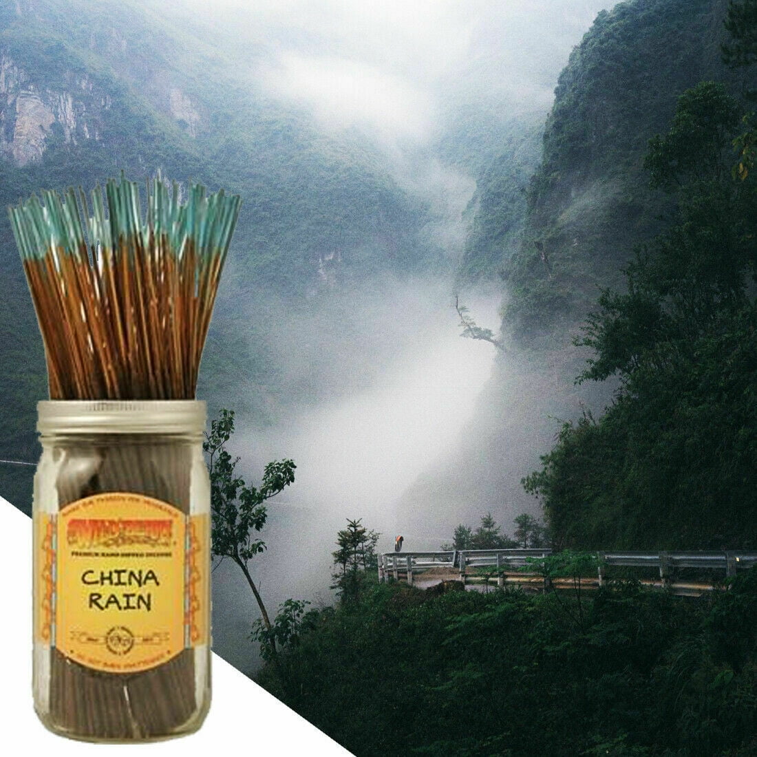 Wildberry Incense Top Premium Essentials Scents: 4 Sticks of 5 Scents, 20 Total