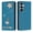 Blue, variant on Tianyeda Compatible with Samsung Galaxy S26  / S26 Plus [6.7 Inch] Wallet case Phone Cover with RFID Blocking Credit Card Holder Flip Book For Women Black