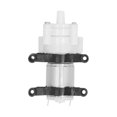 thumbnail image 5 of DC 12V Water Pump Self Priming Diaphragm Sump Pump for Home 385 Motor PVC Bracket 3 Meter Lift, 5 of 5