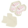 thumbnail image 1 of 4 Pack Soft Corner Protector, Rubber Foam Furniture Proofing Corner Guards Edge for Fireplace Table, Light Beige, 1 of 6