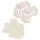 thumbnail image 1 of Paquete de 4 Protectores de Esquinas Suaves, Protectores de Esquinas de Espuma de Caucho para Muebles, Beige Claro, 1 of 6