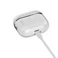 thumbnail image 3 of Audífonos Funda protectora de silicona elástica para Apple Airpods Pro 2 (blanco claro), 3 of 9