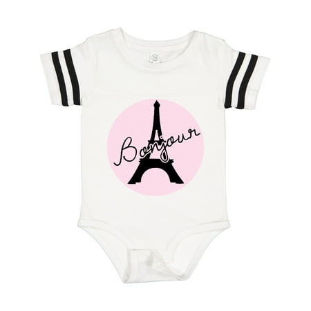 

Inktastic Bonjour Gift Baby Girl Bodysuit