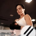 thumbnail image 2 of Muñequera deportiva elástica, 1 par de muñequeras ajustables, muñequera deportiva, 2 of 5