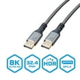 thumbnail image 2 of BlueDiamond câble PRO DisplayPort 8K - Ultra HD - 32.4Gbps - HDR Dynamique - DP 1.4 - 8K@60Hz, 4K@144Hz, 6pi, 2 of 5