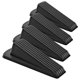thumbnail image 1 of Gwong hogar 4pcs/set de puerta de la puerta set resistente de goma apilable para la puerta de servicio pesado cuña para el baño Gwong 21098087, 1 of 7