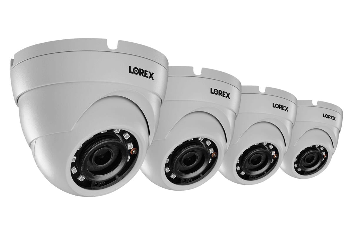 Lorex LEV2712B-4PK HD 1080p 