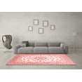 thumbnail image 3 of Ahgly Company Indoor Round Persian Red Traditional Area Rugs, 7' Round, 3 of 4
