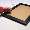 thumbnail image 4 of Craig Frames 200ASH 24 by 30-Inch Picture Frame, Wood Grain Finish, 0.75" Wide, Walnut Brown, 4 of 4