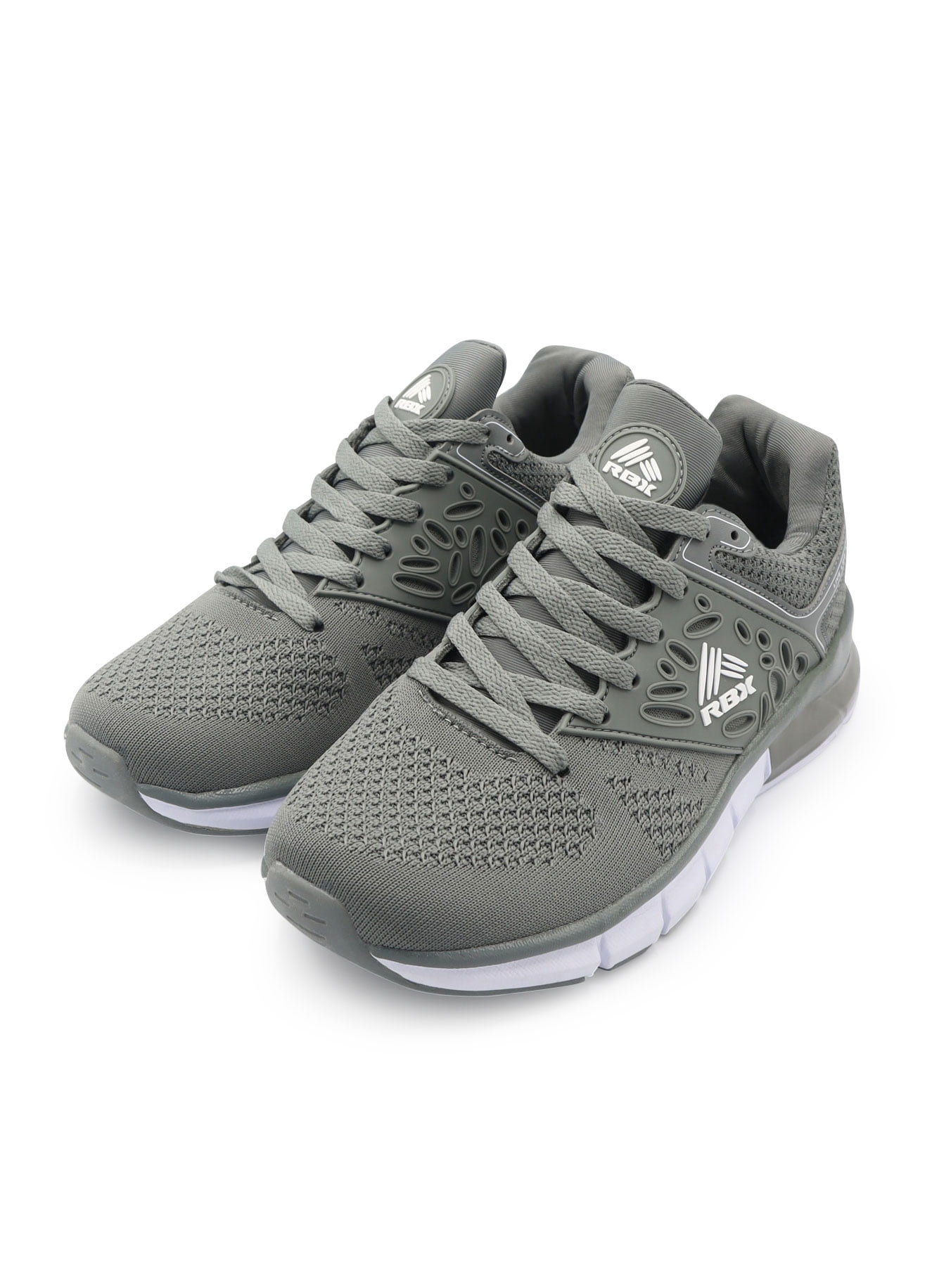 RBX Men’s Elio-K Training Shoes Black Grey Knit Mesh NWT 9.5 Women main image 2
