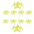 thumbnail image 3 of Maoww T-shirt de Golf Réutilisable Résistant à l'Usure Durable pour Cour Intérieure Petit Jaune, 3 of 5