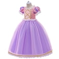 thumbnail image 4 of Vestido de princesa para niña de Halloween, disfraz de festival de anfitriona, vestido de princesa para niños, 4 of 5