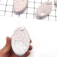 thumbnail image 4 of Qarigey Piedra pómez con orificio Suministros de baño Montado en la pared Aspecto exquisito para el hogar Removedor de piel blanca Mano de Cuidado de los pies, 4 of 6